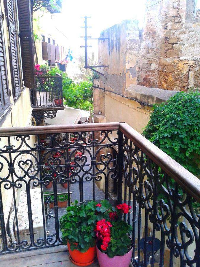 Stella Hotel Chrissi Akti Chania Exterior foto
