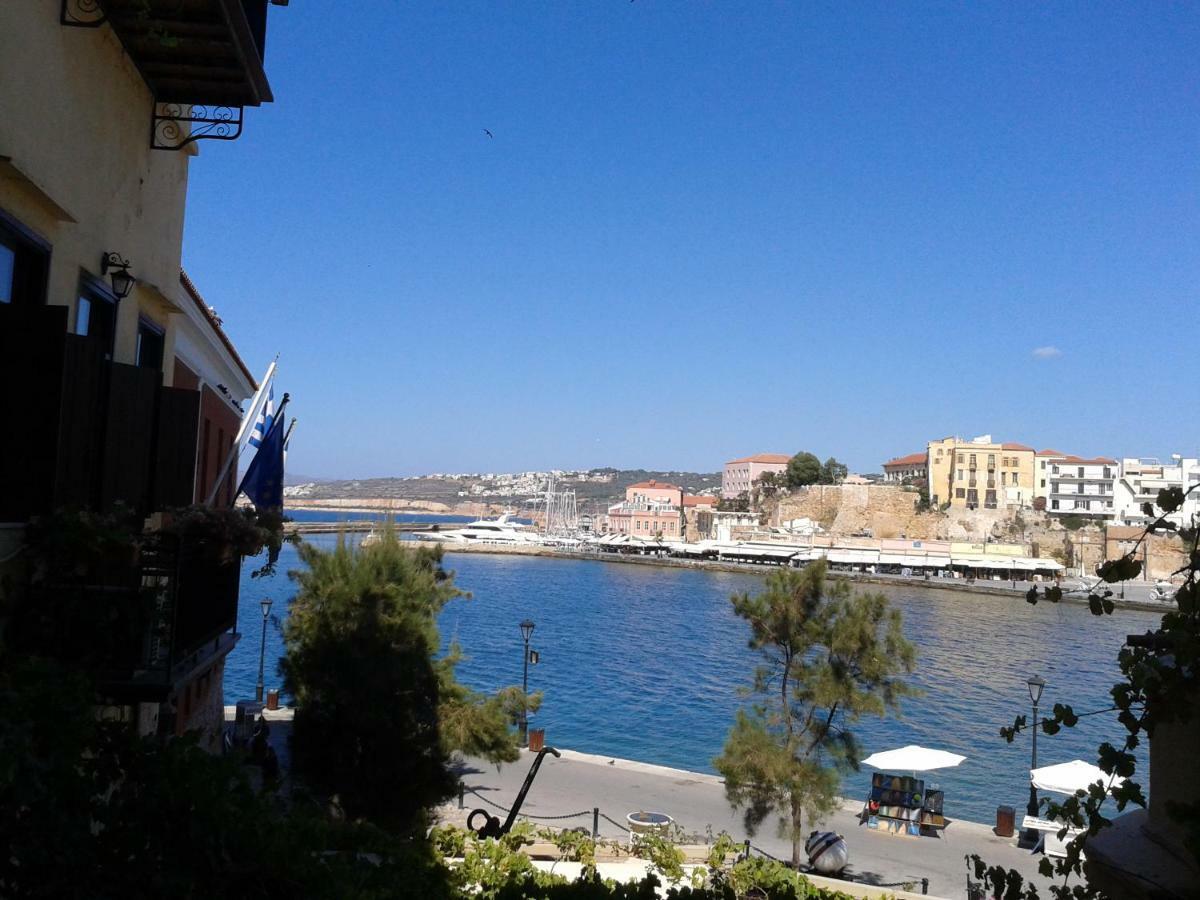 Stella Hotel Chrissi Akti Chania Exterior foto
