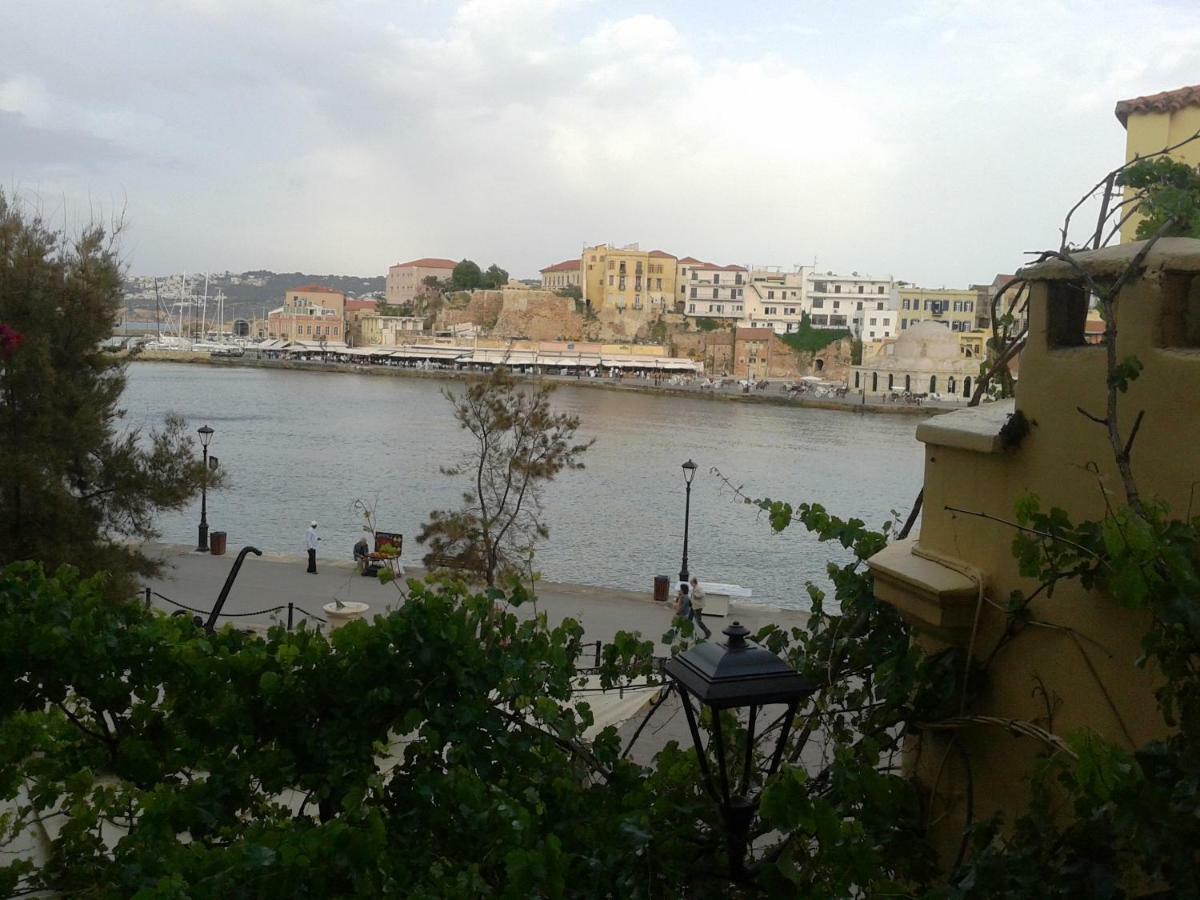 Stella Hotel Chrissi Akti Chania Exterior foto