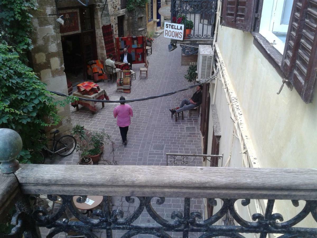 Stella Hotel Chrissi Akti Chania Exterior foto