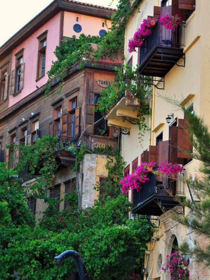 Stella Hotel Chrissi Akti Chania Exterior foto