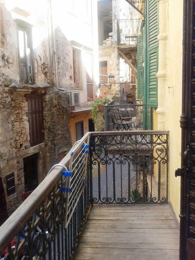 Stella Hotel Chrissi Akti Chania Exterior foto