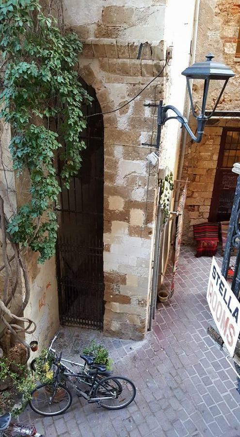 Stella Hotel Chrissi Akti Chania Exterior foto