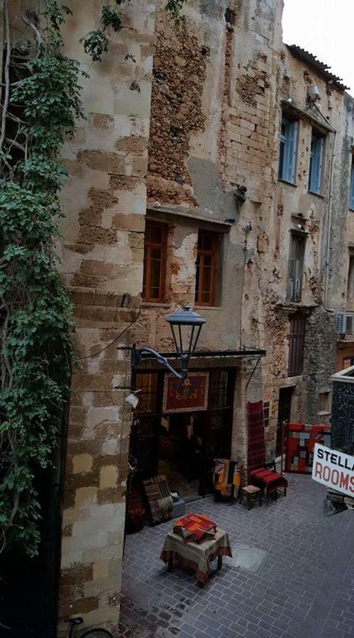 Stella Hotel Chrissi Akti Chania Exterior foto