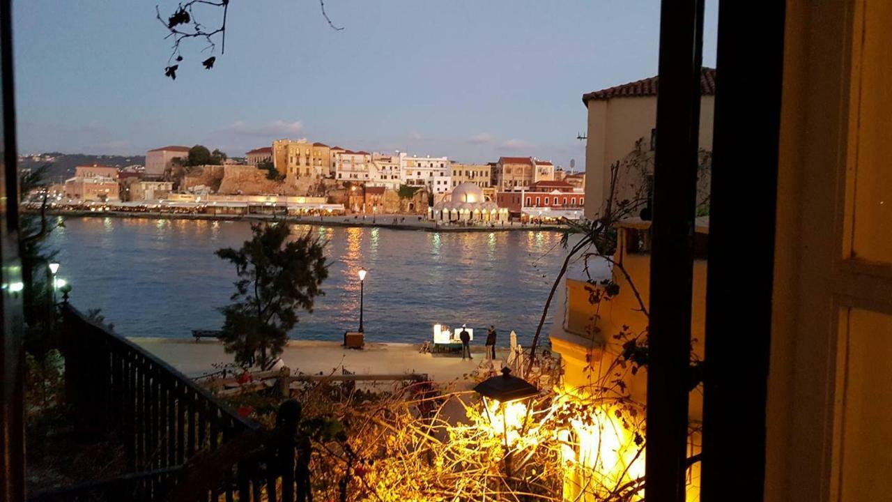Stella Hotel Chrissi Akti Chania Exterior foto