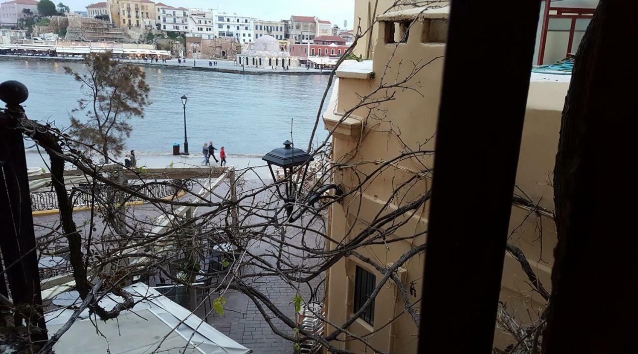 Stella Hotel Chrissi Akti Chania Exterior foto