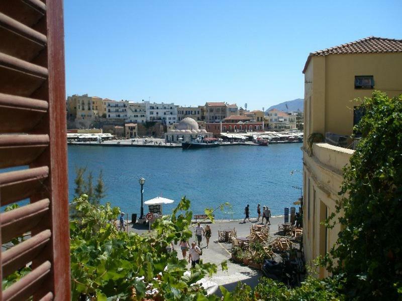 Stella Hotel Chrissi Akti Chania Exterior foto