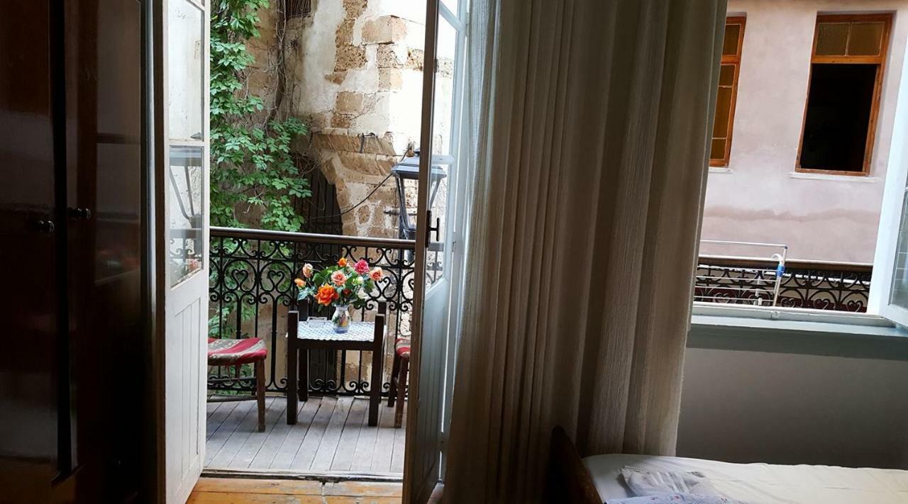 Stella Hotel Chrissi Akti Chania Exterior foto