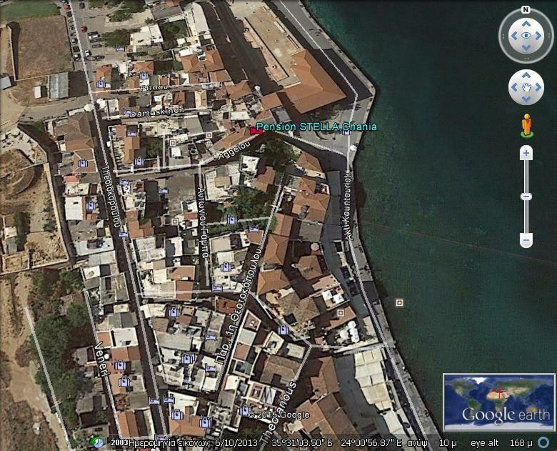 Stella Hotel Chrissi Akti Chania Exterior foto