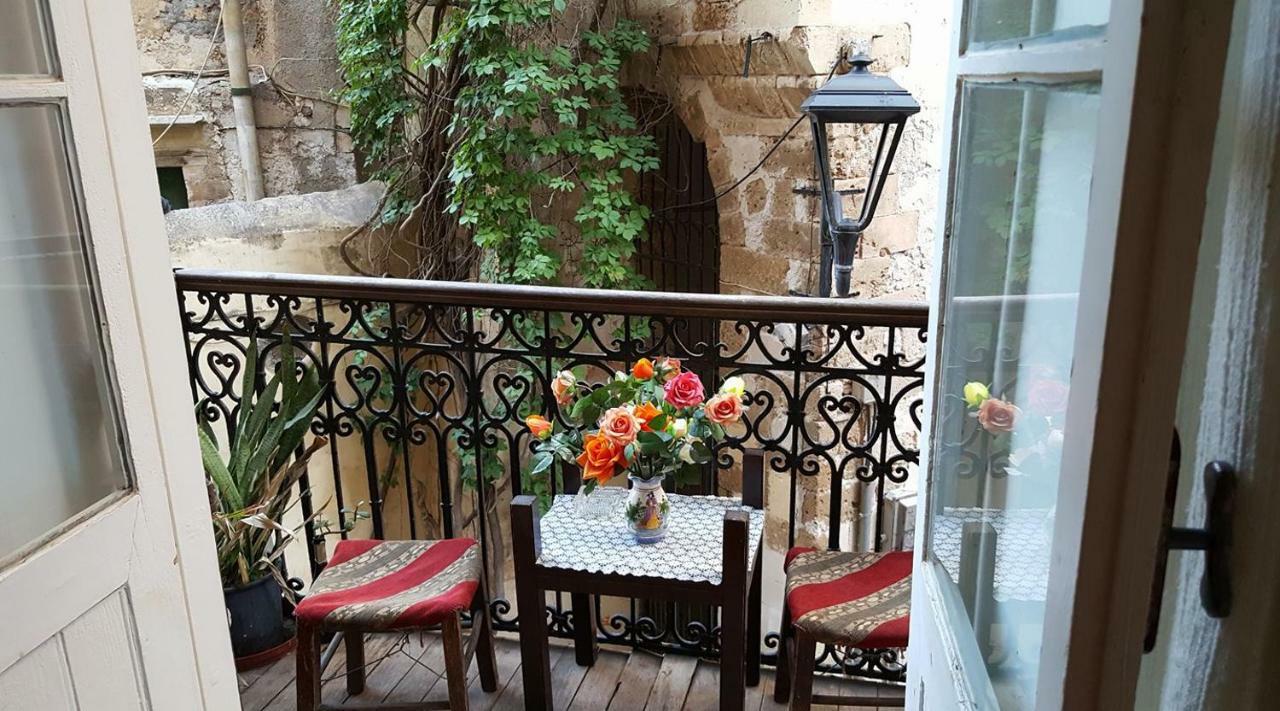 Stella Hotel Chrissi Akti Chania Exterior foto
