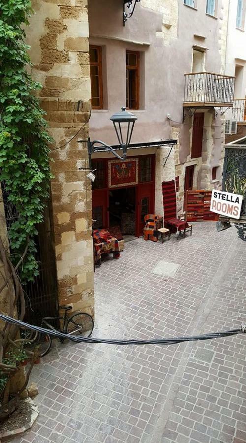 Stella Hotel Chrissi Akti Chania Exterior foto