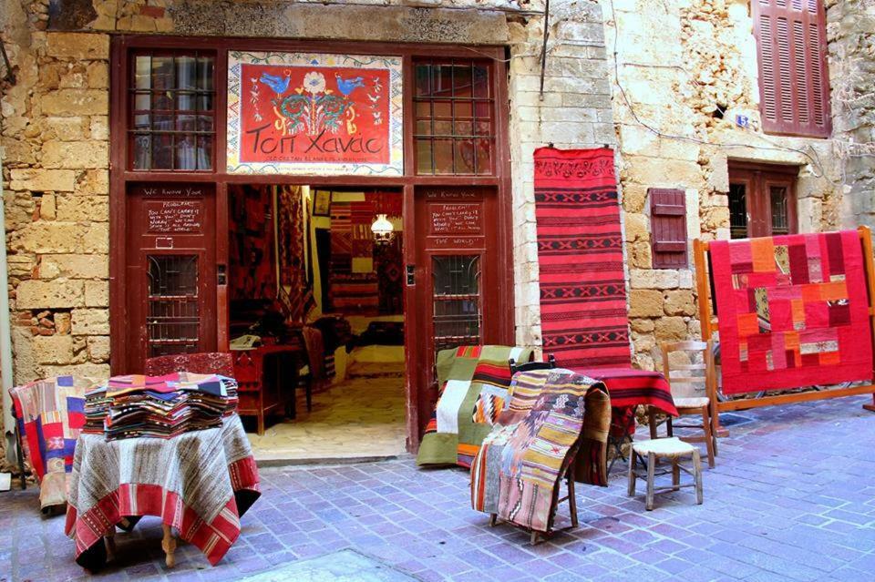 Stella Hotel Chrissi Akti Chania Exterior foto