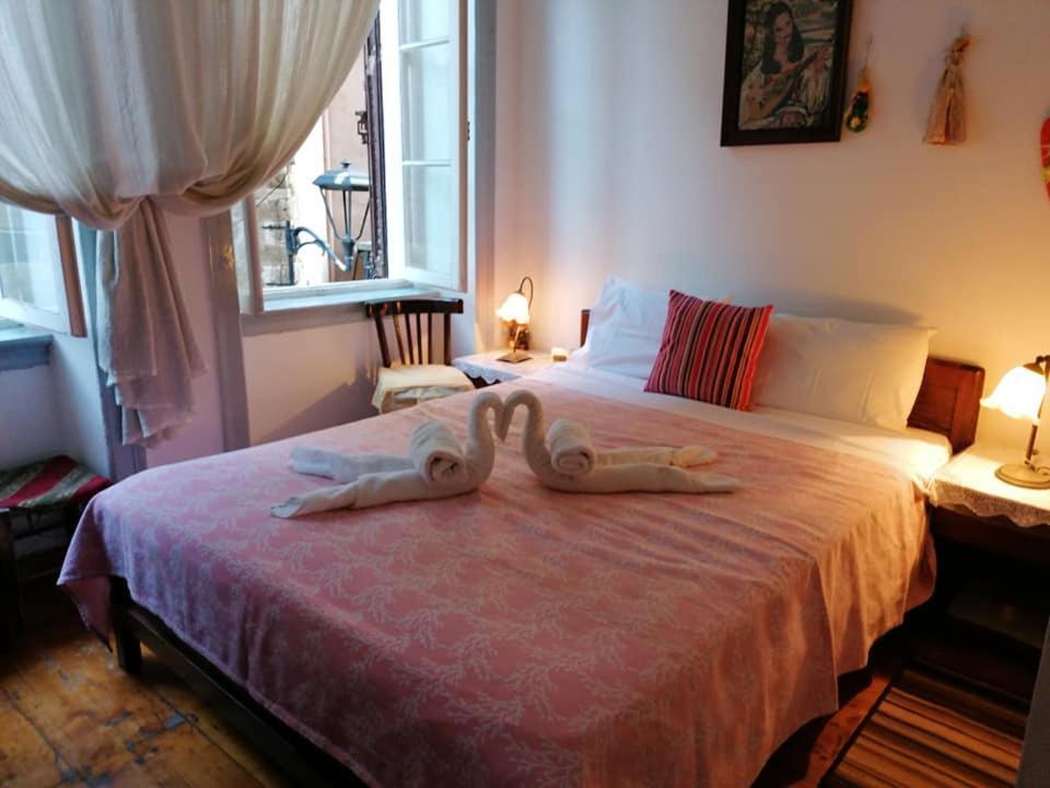 Stella Hotel Chrissi Akti Chania Exterior foto