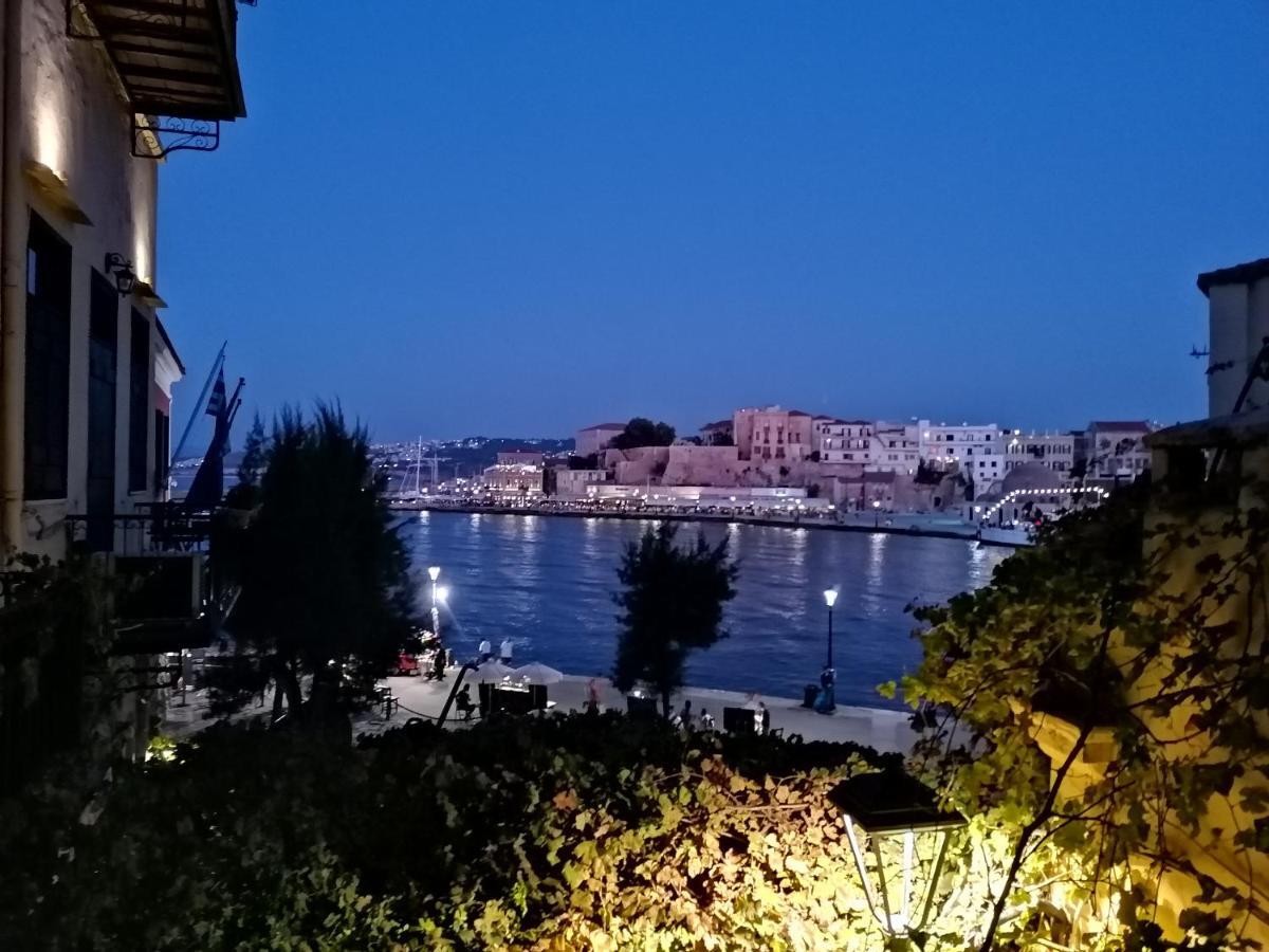 Stella Hotel Chrissi Akti Chania Exterior foto